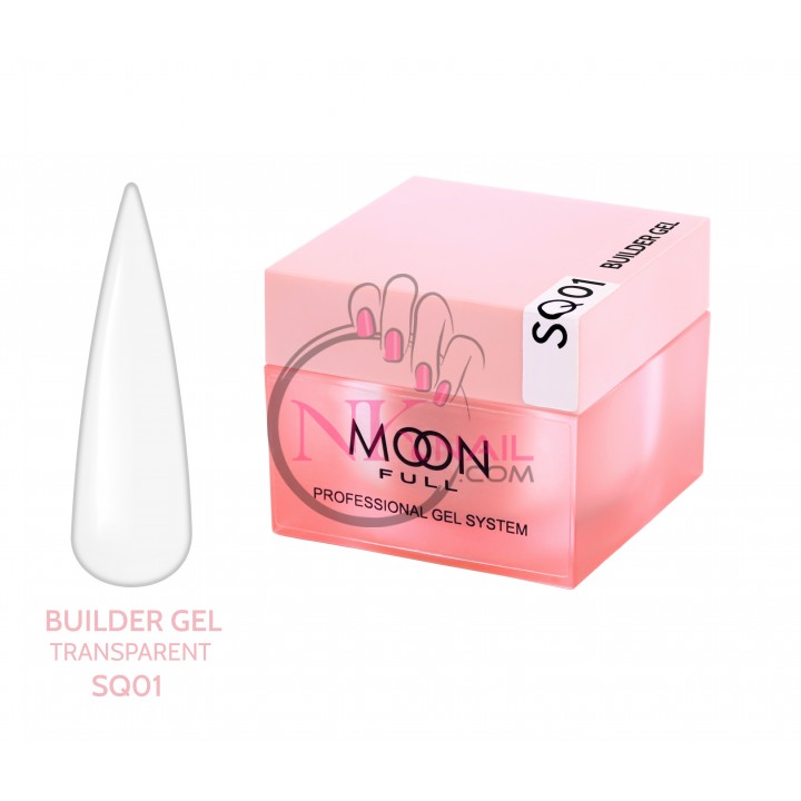 Гель Moon Builder 30 мл SQ01 прозорий HEMA/TPO free